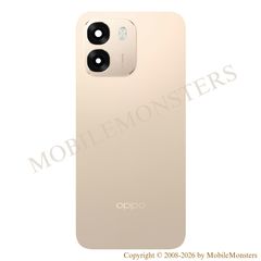 Korpuss Oppo A6 4G Baterijas vāciņš (Service pack) Zelts