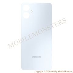Cover Samsung SM-A065F Galaxy A06 Battery cover (Service pack) Sky blue