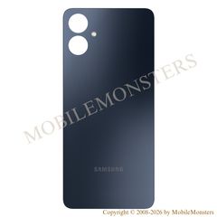 Cover Samsung SM-A065F Galaxy A06 Battery cover (Service pack) Black