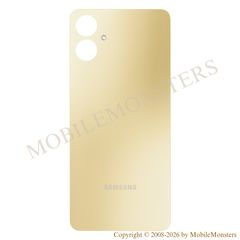 Cover Samsung SM-A065F Galaxy A06 Battery cover (Service pack) Gold