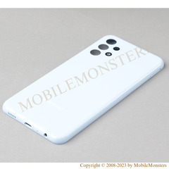 Cover Samsung SM-A135F Galaxy A13 Battery cover, (Service pack) Sky blue 