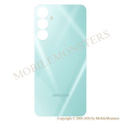 Korpuss Samsung SM-A166 Galaxy A16 5G Baterijas vāciņš, (Service pack) Gaiši zils