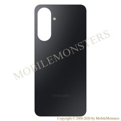Cover Samsung SM-A176 Galaxy A17 5G Battery cover (Service pack) Black