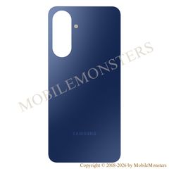 Korpuss Samsung SM-A176 Galaxy A17 5G Baterijas vāciņš (Service pack) Zils