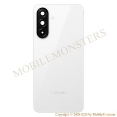 Korpuss Samsung SM-A266B Galaxy A26 5G Baterijas vāciņš (Service pack) Balts