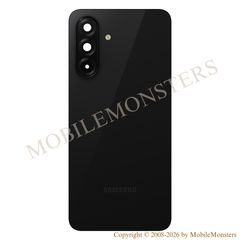 Korpuss Samsung SM-A266B Galaxy A26 5G Baterijas vāciņš (Service pack) Melns