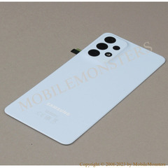 Cover Samsung SM-A336B Galaxy A33 5G Battery cover, (Service pack) Sky blue