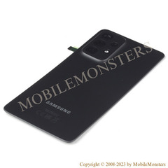 Korpuss Samsung SM-A336B Galaxy A33 5G Baterijas vāciņš, (Service pack) Melns