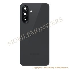 Корпус Samsung SM-A366 Galaxy A36 5G Крышка батареи (Service pack) Чёрный