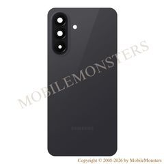 Корпус Samsung SM-A376B Galaxy A37 5G Крышка батареи (Service pack) Чёрный