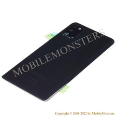 Cover Samsung SM-A415F Galaxy A41 Battery cover, (Service pack) Black