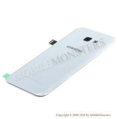 Корпус Samsung SM-A520F Galaxy A5 (2017) Крышка батареи Голубая