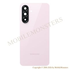 Korpuss Samsung SM-A566 Galaxy A56 5G Baterijas vāciņš (Service pack) Rozā