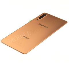 Корпус Samsung SM-A750F Galaxy A7 (2018) Крышка батареи Золотая