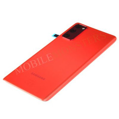 Корпус Samsung SM-G780F Galaxy S20 FE Крышка батареи Красная