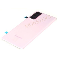 Корпус Samsung SM-G780F Galaxy S20 FE Крышка батареи Фиолетовая