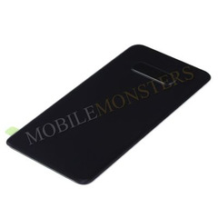 Korpuss Samsung SM-G970F Galaxy S10e Baterijas vāciņš Melns