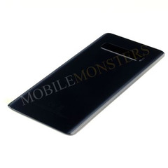 Корпус Samsung SM-G973F Galaxy S10 Крышка батареи Чёрная