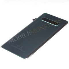 Корпус Samsung SM-G973F Galaxy S10 Крышка батареи Зеленая