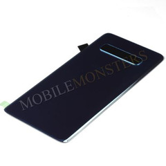 Корпус Samsung SM-G973F Galaxy S10 Крышка батареи Синяя