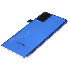 Корпус Samsung SM-G986 Galaxy S20+ Крышка батареи Синяя
