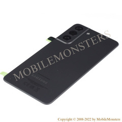 Корпус Samsung SM-G990B Galaxy S21 FE 5g Крышка батареи Серая