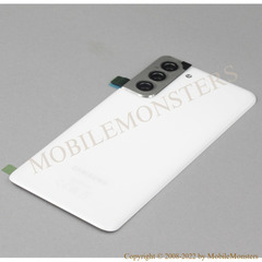 Корпус Samsung SM-G991 Galaxy S21 Крышка батареи Белая