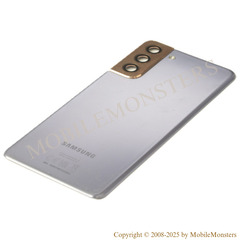 Корпус Samsung SM-G991 Galaxy S21 Крышка батареи, (Пользованый состояние А) Фиолетовый