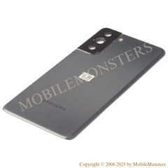 Cover Samsung SM-G991 Galaxy S21 Battery cover, (Used condition B) Gray 