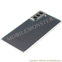 Корпус Samsung SM-G996 Galaxy S21+ Крышка батареи Серебрянная