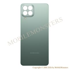 Cover Samsung SM-M336B Galaxy M33 5G Battery cover (Service pack) Green