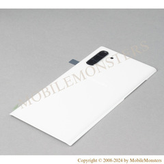 Корпус Samsung SM-N970F Galaxy Note 10 Крышка батареи, (Service pack) Белый 