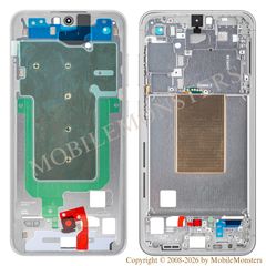 Korpuss Samsung SM-S721B Galaxy S24 FE Videja daļa (Service pack) Sudrabs