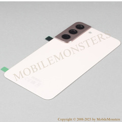 Cover Samsung SM-S901B Galaxy S22 Battery cover, (Service pack) Pink