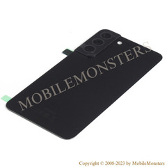 Корпус Samsung SM-S906B Galaxy S22+ Крышка батареи, (Service pack) Чёрный