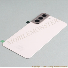 Корпус Samsung SM-S906B Galaxy S22+ Крышка батареи, (Service pack) Золотой