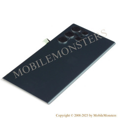Корпус Samsung SM-S908B Galaxy S22 Ultra Крышка батареи, (Service pack) Зеленый