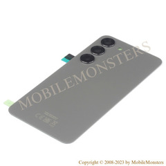 Korpuss Samsung SM-S911B Galaxy S23 Baterijas vāciņš, (Service pack) Graphite