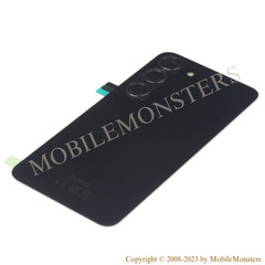 Korpuss Samsung SM-S911B Galaxy S23 Baterijas vāciņš, (Service pack) Melns