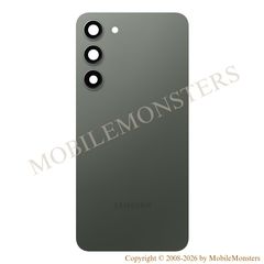 Корпус Samsung SM-S916 Galaxy S23+ Крышка батареи (Service pack) Зеленый