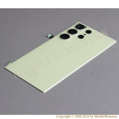 Корпус Samsung SM-S918B Galaxy S23 Ultra Крышка батареи, (Service pack) Lime