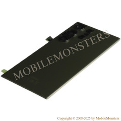 Korpuss Samsung SM-S918B Galaxy S23 Ultra Baterijas vāciņš, (Service pack) Zaļš