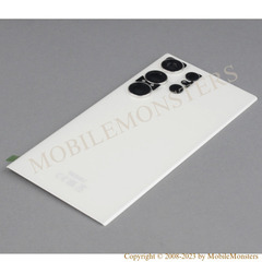 Korpuss Samsung SM-S918B Galaxy S23 Ultra Baterijas vāciņš, (Service pack) Zelts