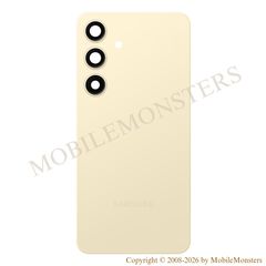 Cover Samsung SM-S921B Galaxy S24 Battery cover (Service pack) Yellow