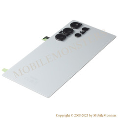 Cover Samsung SM-S921B Galaxy S24 Battery cover, (Service pack) Gray