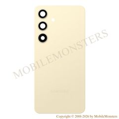 Korpuss Samsung SM-S926B Galaxy S24+ Baterijas vāciņš (Service pack) Dzeltens