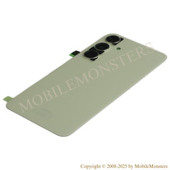 Korpuss Samsung SM-S926B Galaxy S24+ Baterijas vāciņš, (Service pack) Zaļš