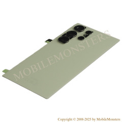 Корпус Samsung SM-S928B Galaxy S24 Ultra Крышка батареи, (Service pack) Зеленый