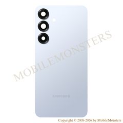 Корпус Samsung SM-S931B Galaxy S25 5G Крышка батареи (Service pack) Голубой