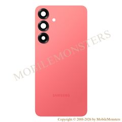 Korpuss Samsung SM-S936B Galaxy S25+ 5G Baterijas vāciņš (Service pack) Sarkans